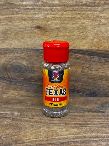 Texas Rub "Brisket Pepper"