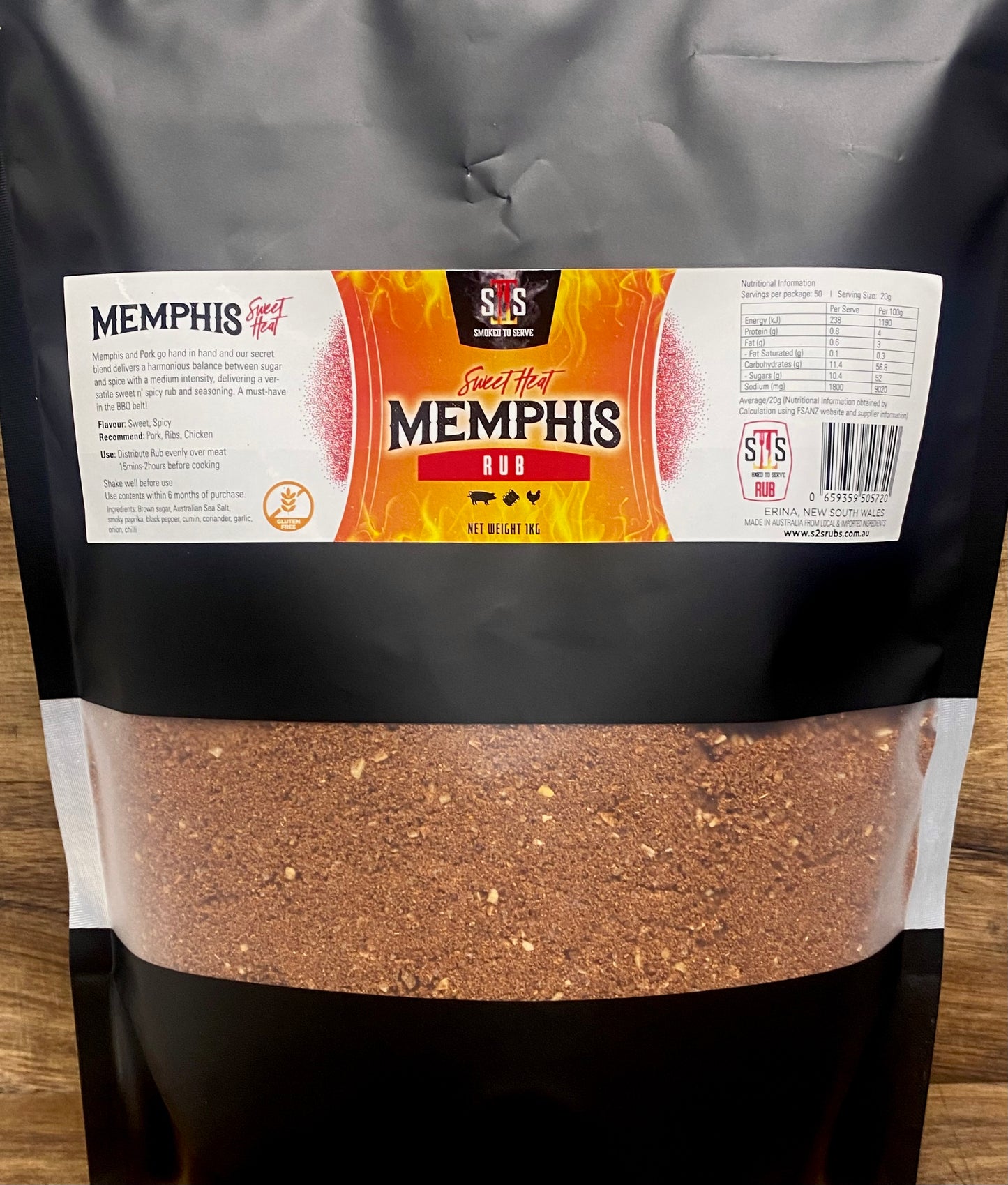 Memphis Rub "All-Rounder"