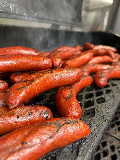 3 x Smoked Texan Sausages