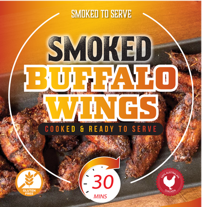 Spicy Smoked Buffalo Wings