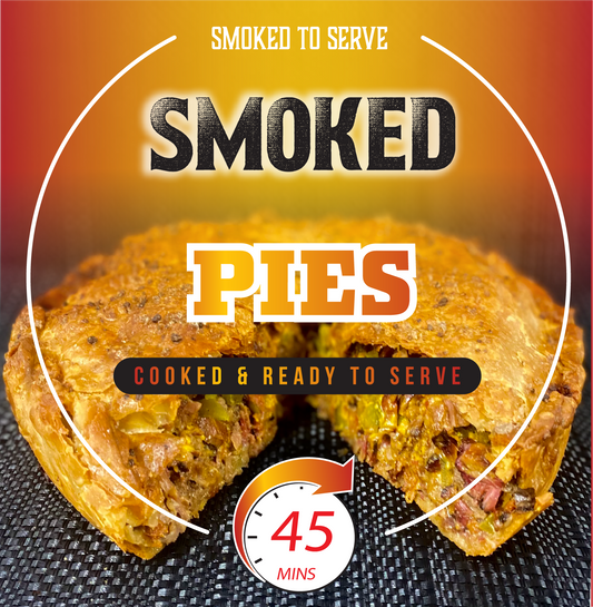 Classic Smoked Brisket Pie