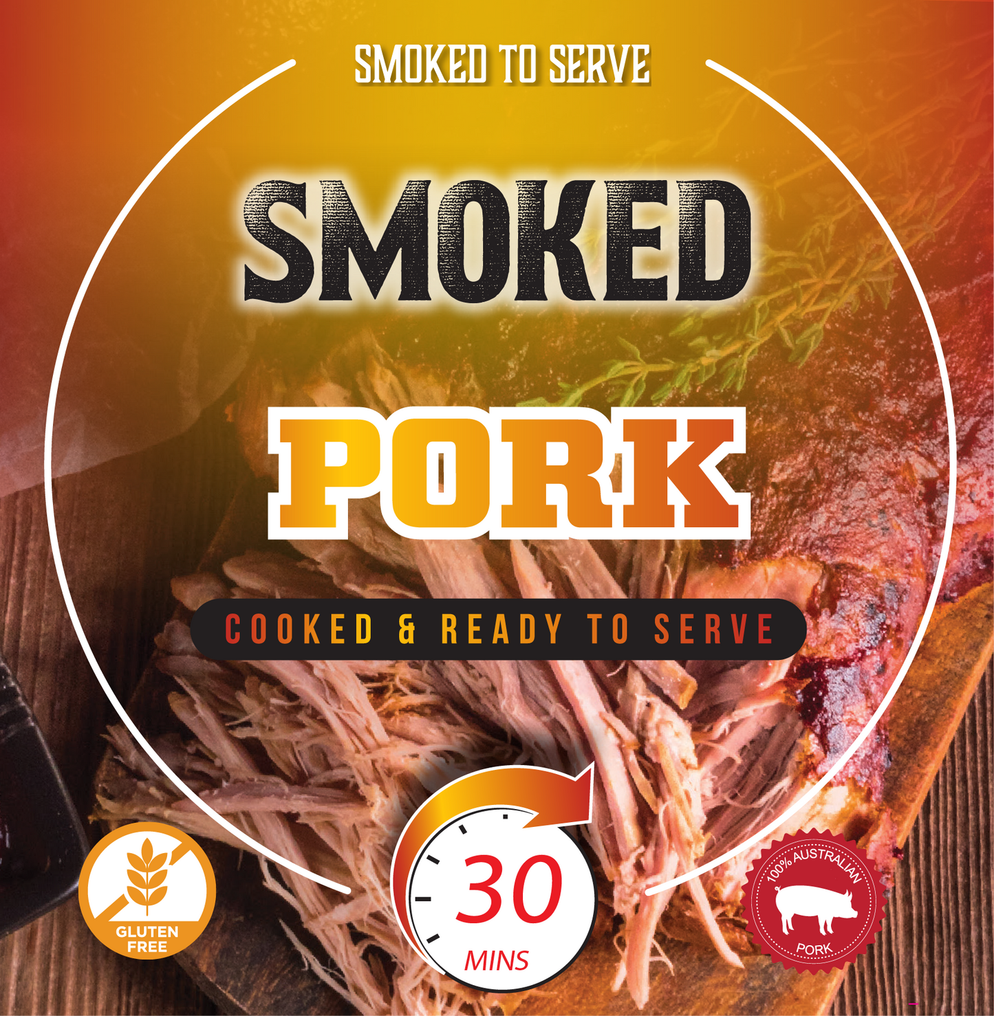 Smoked Pulled Pork