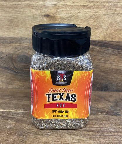 Texas Rub "Brisket Pepper"