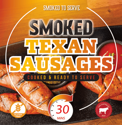 Smoked Texan Sausages